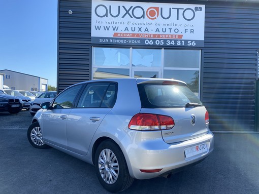 Volkswagen Golf Vi 1.6 TDI 105 Ch 2011 - vue 3