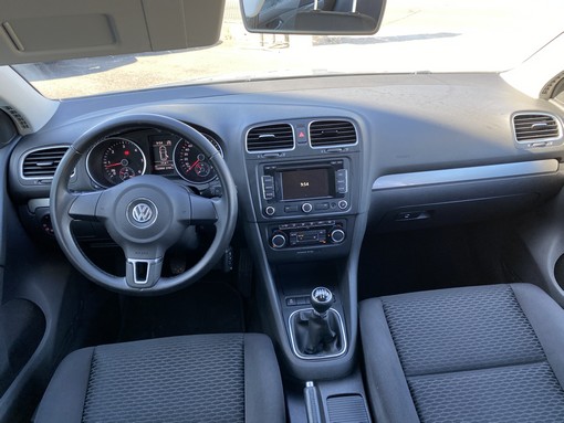 Volkswagen Golf Vi 1.6 TDI 105 Ch 2011 - vue 7