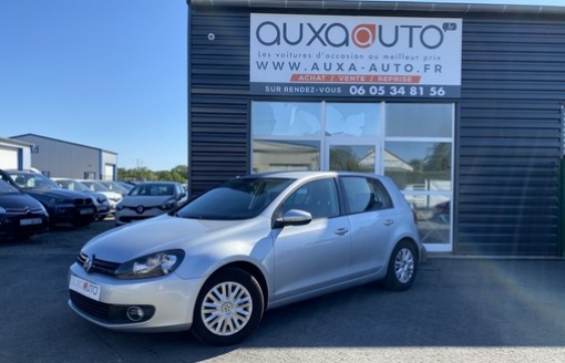 Volkswagen Golf Vi 1.6 TDI 105 Ch 2011