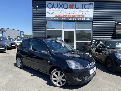 Ford Fiesta 1.5 TDCI 70 2007 - vue 3