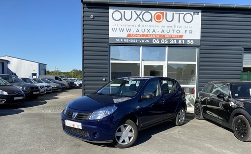 Dacia Sandero 1.2 85 ambiante 2012
