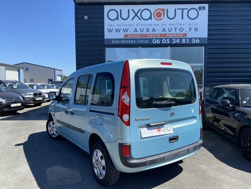 Renault Kangoo 1.6 110ch 2010 - vue 2