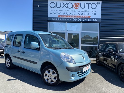 Renault Kangoo 1.6 110ch 2010 - vue 3