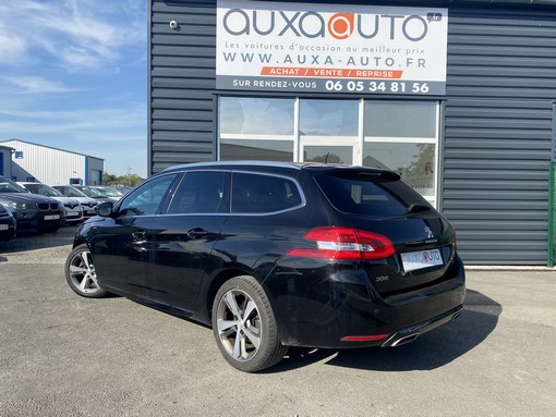 Peugeot 308 SW Gt Line 2015 - vue 2