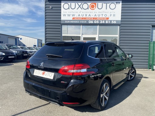 Peugeot 308 SW Gt Line 2015 - vue 3