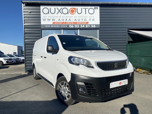 Peugeot Expert 2.0 HDI 122ch 2018 - vue 3
