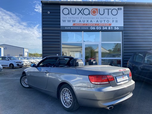 BMW 320D Cabriolet 163ch 2009 - vue 2
