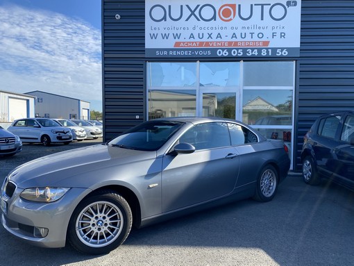 BMW 320D Cabriolet 163ch 2009 - vue 7