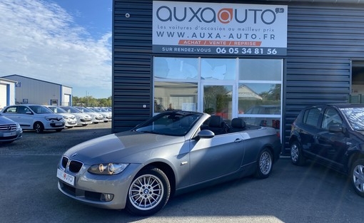 BMW 320D Cabriolet 163ch 2009