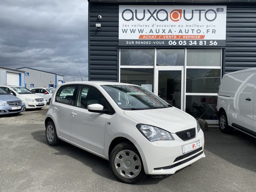 SEAT Mii 2012 - vue 3