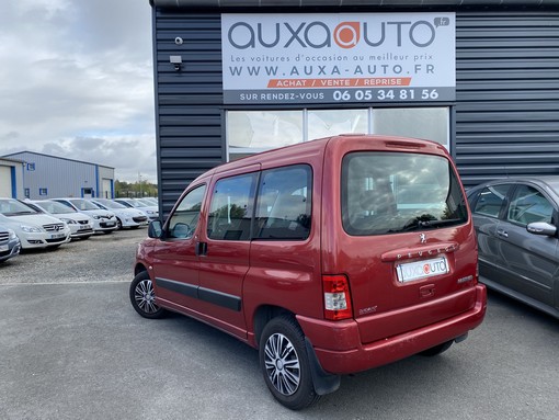 Peugeot Partner 1.4 75 Ch 2007 - vue 2