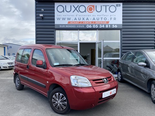 Peugeot Partner 1.4 75 Ch 2007 - vue 3