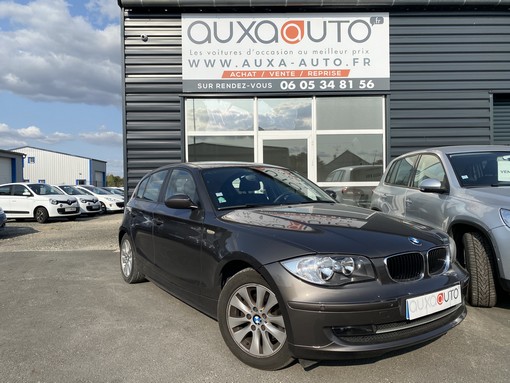 BMW 118D 2008 - vue 3