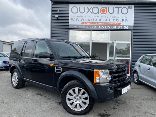 Land Rover Discovery Hse 190ch 2007 - vue 2