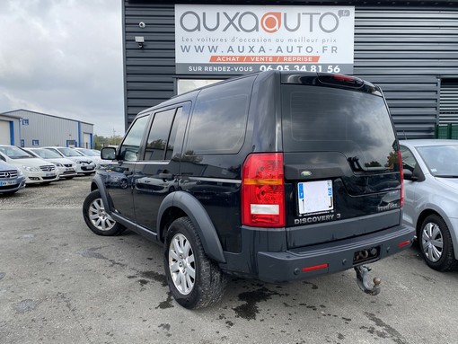 Land Rover Discovery Hse 190ch 2007 - vue 3