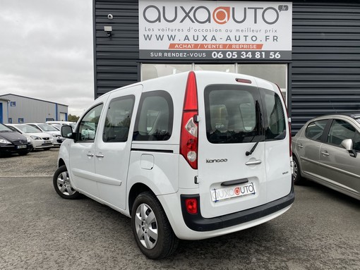 Renault Kangoo 1.5 DCI 75 2012 - vue 2