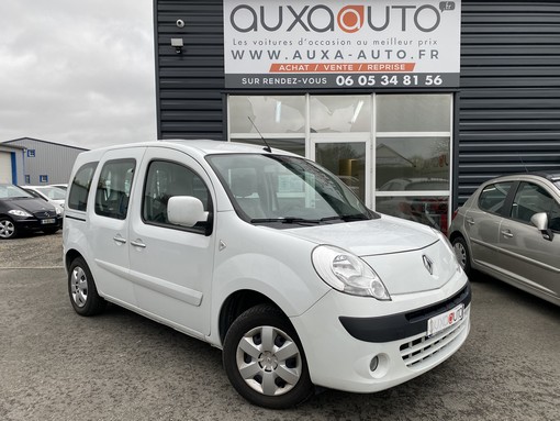 Renault Kangoo 1.5 DCI 75 2012 - vue 3