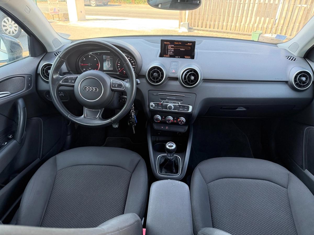 Audi A1 1.6 TDI 115 2015 - vue 17