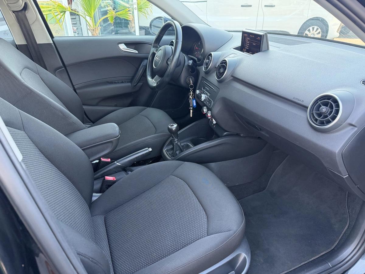Audi A1 1.6 TDI 115 2015 - vue 20
