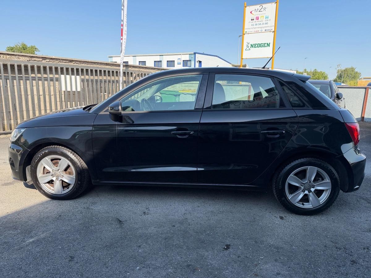 Audi A1 1.6 TDI 115 2015 - vue 3