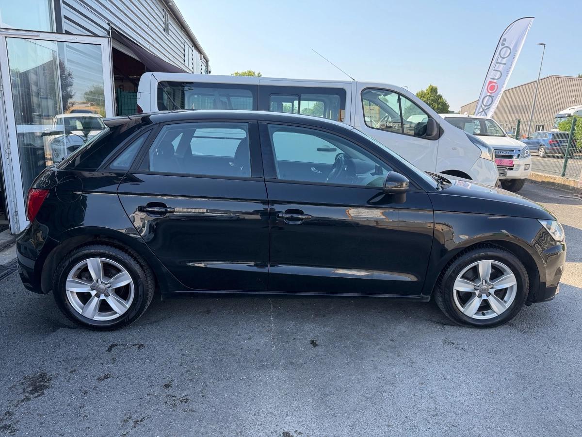 Audi A1 1.6 TDI 115 2015 - vue 4