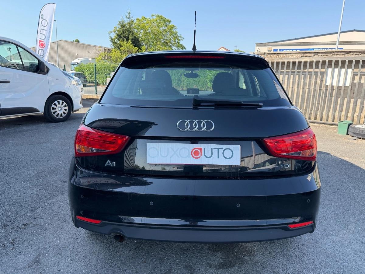 Audi A1 1.6 TDI 115 2015 - vue 6