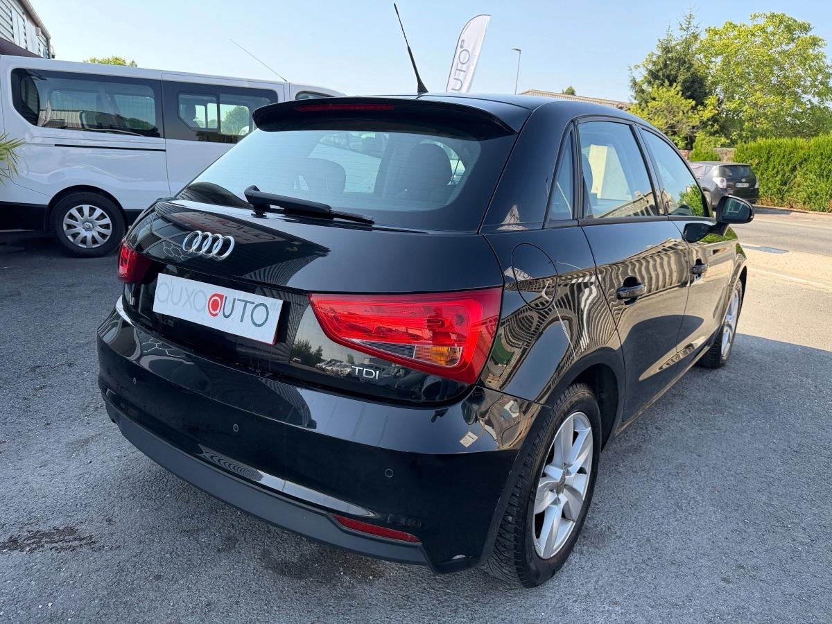 Audi A1 1.6 TDI 115 2015 - vue 7