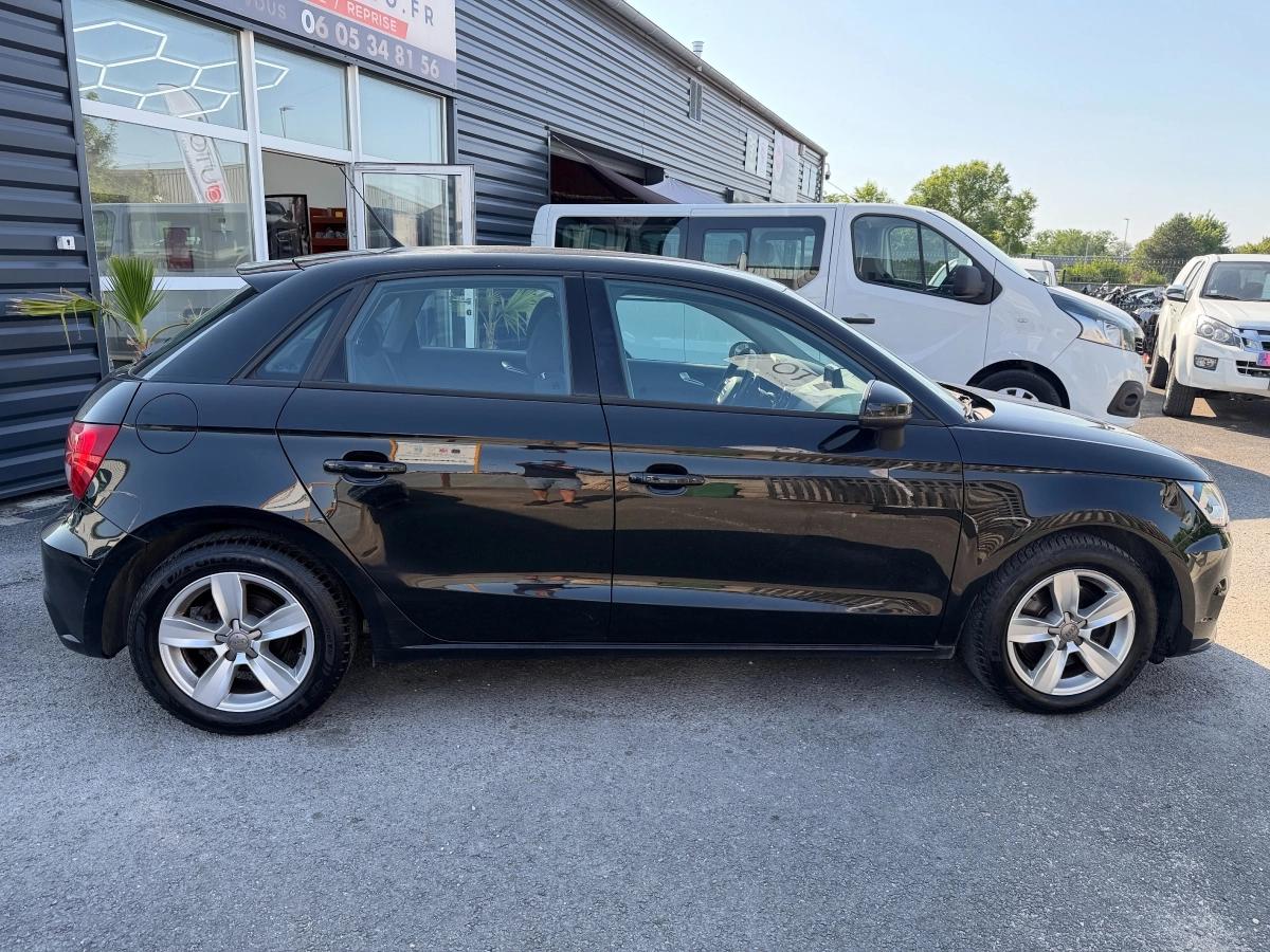 Audi A1 1.6 TDI 115 2015 - vue 9