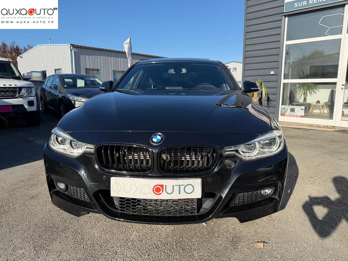 BMW Serie 3 2.0 330 E IPERFORMANCE 252H 185 M SPORT BVA 2018 - vue 7