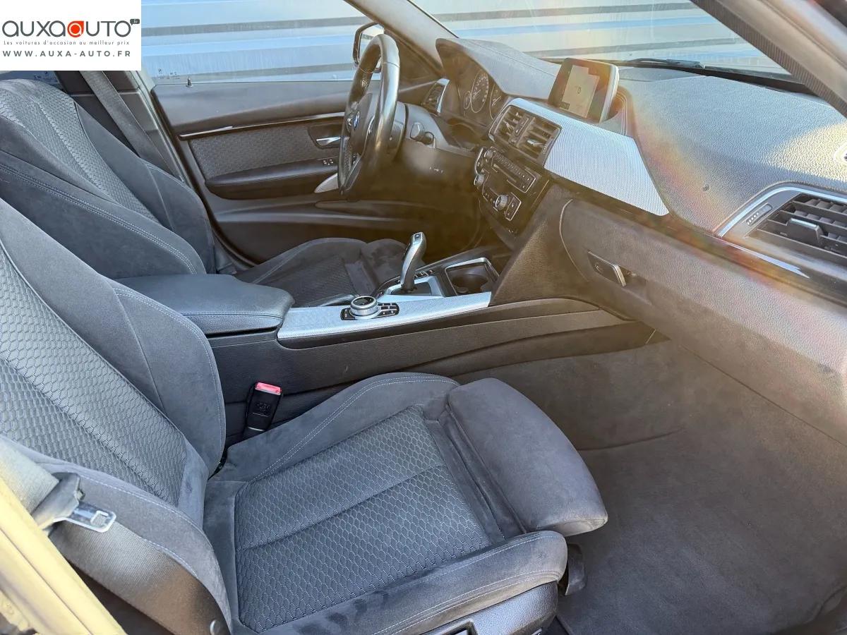 BMW Serie 3 2.0 330 E IPERFORMANCE 252H 185 M SPORT BVA 2018 - vue 20