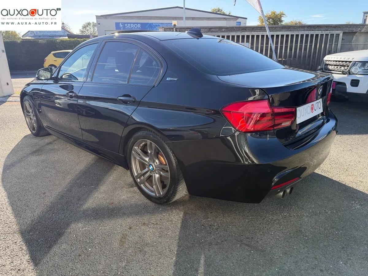 BMW Serie 3 2.0 330 E IPERFORMANCE 252H 185 M SPORT BVA 2018 - vue 4