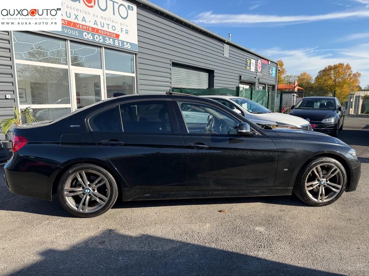 BMW Serie 3 2.0 330 E IPERFORMANCE 252H 185 M SPORT BVA 2018 - vue 5