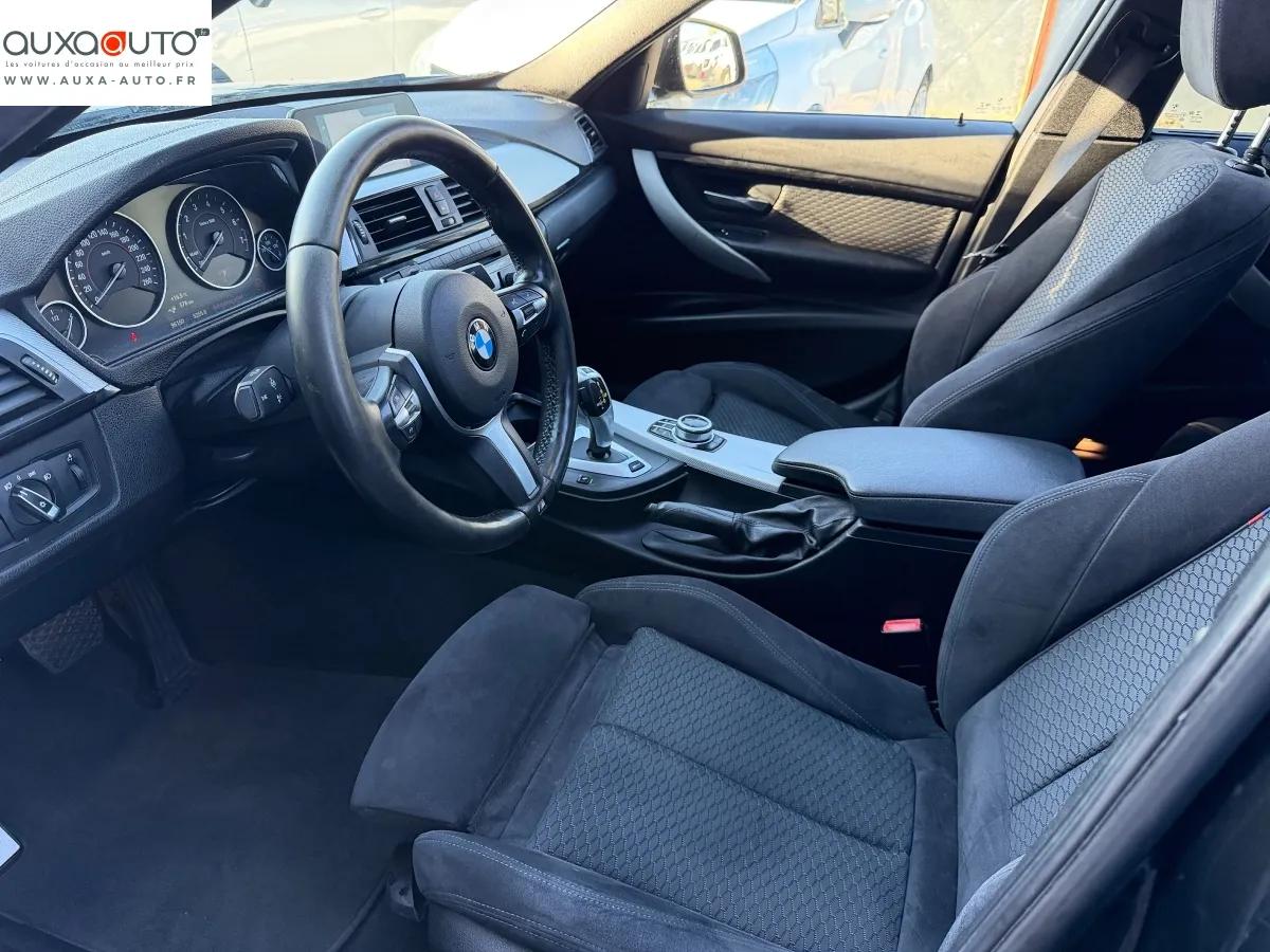 BMW Serie 3 2.0 330 E IPERFORMANCE 252H 185 M SPORT BVA 2018 - vue 12