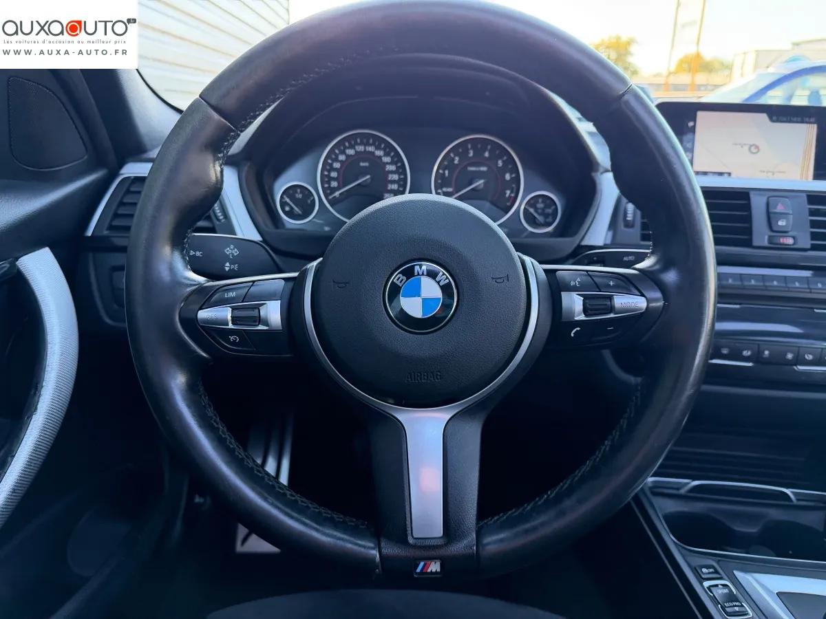 BMW Serie 3 2.0 330 E IPERFORMANCE 252H 185 M SPORT BVA 2018 - vue 18