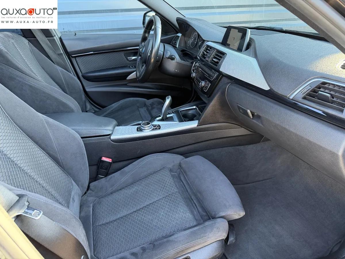 BMW Serie 3 2.0 330 E IPERFORMANCE 252H 185 M SPORT BVA 2018 - vue 19