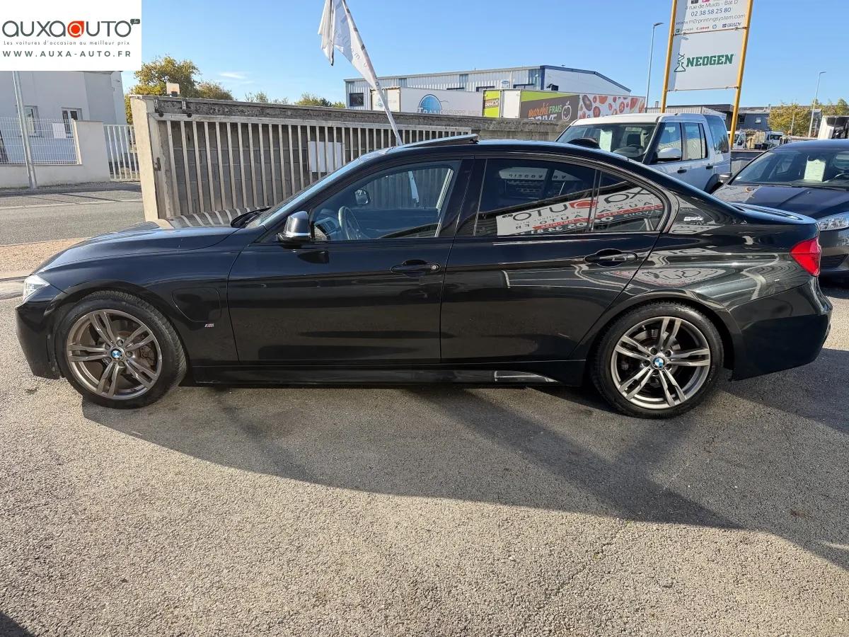 BMW Serie 3 2.0 330 E IPERFORMANCE 252H 185 M SPORT BVA 2018 - vue 3