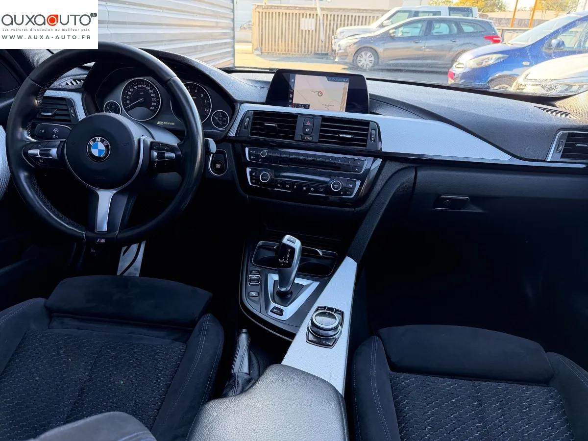 BMW Serie 3 2.0 330 E IPERFORMANCE 252H 185 M SPORT BVA 2018 - vue 16