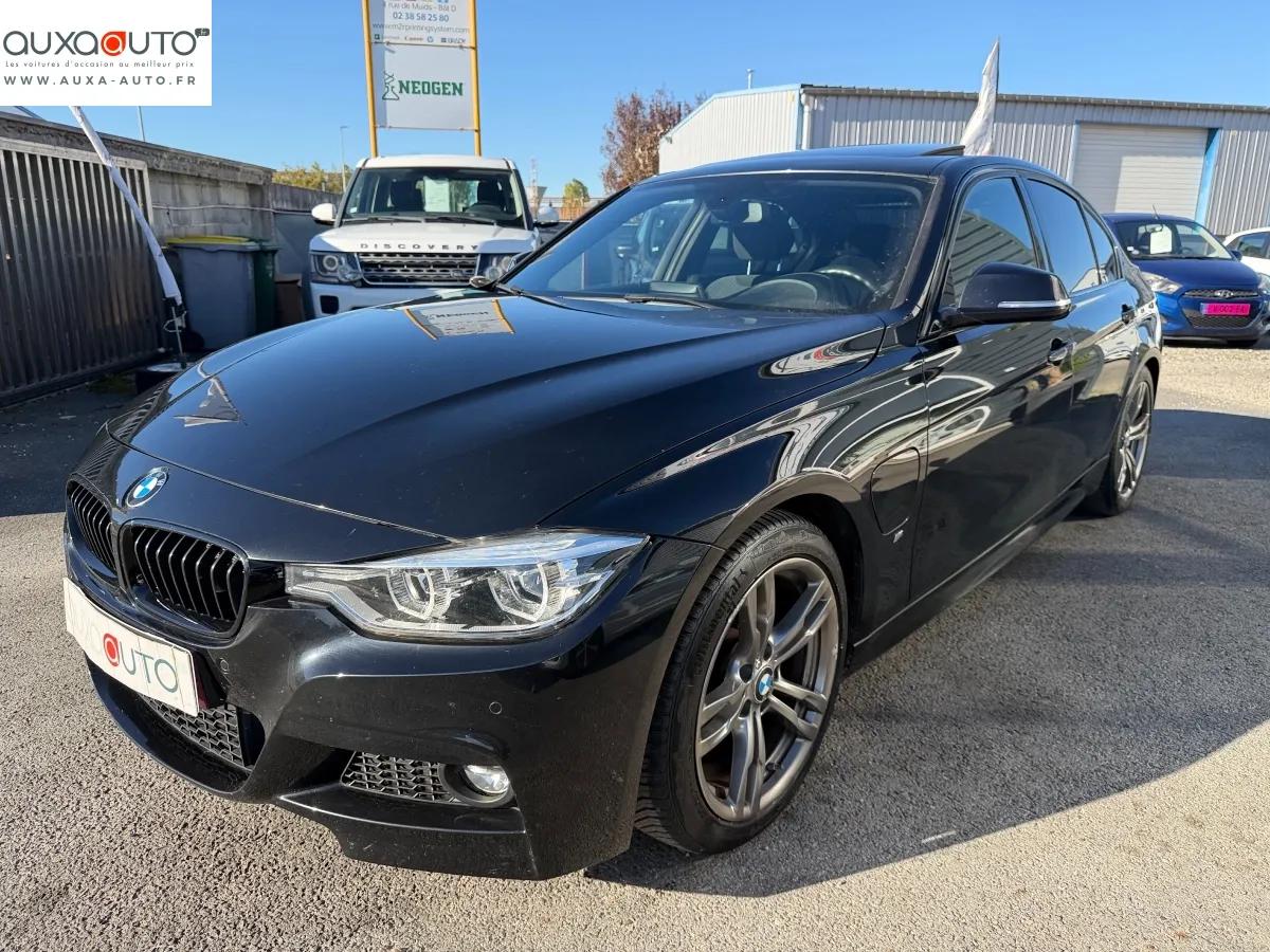 BMW Serie 3 2.0 330 E IPERFORMANCE 252H 185 M SPORT BVA 2018 - vue 6