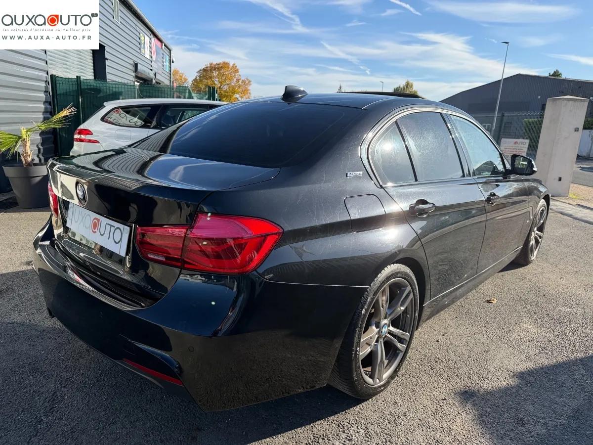 BMW Serie 3 2.0 330 E IPERFORMANCE 252H 185 M SPORT BVA 2018 - vue 8