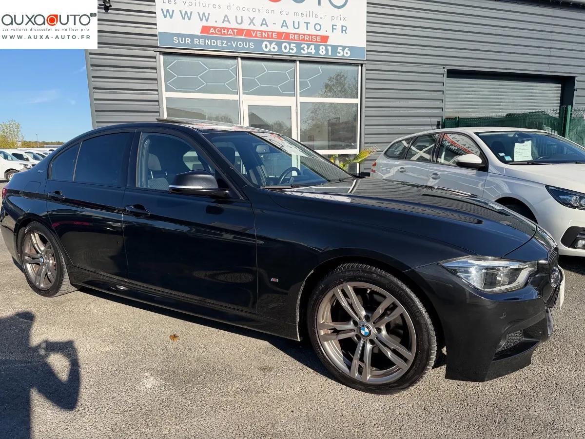 BMW Serie 3 2.0 330 E IPERFORMANCE 252H 185 M SPORT BVA 2018 - vue 2