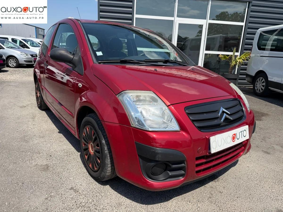 Citroën C2 1.1 60 2009 - vue 3