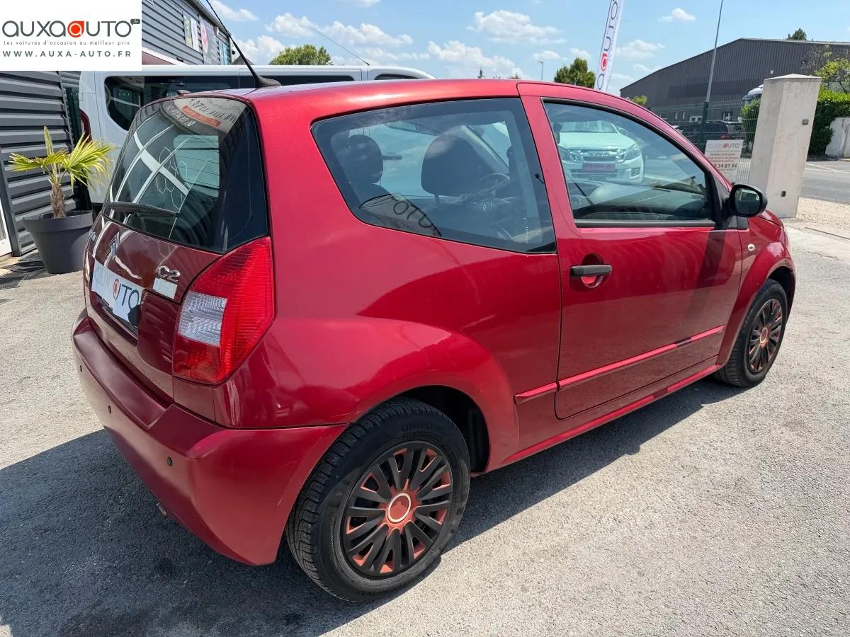 Citroën C2 1.1 60 2009 - vue 6
