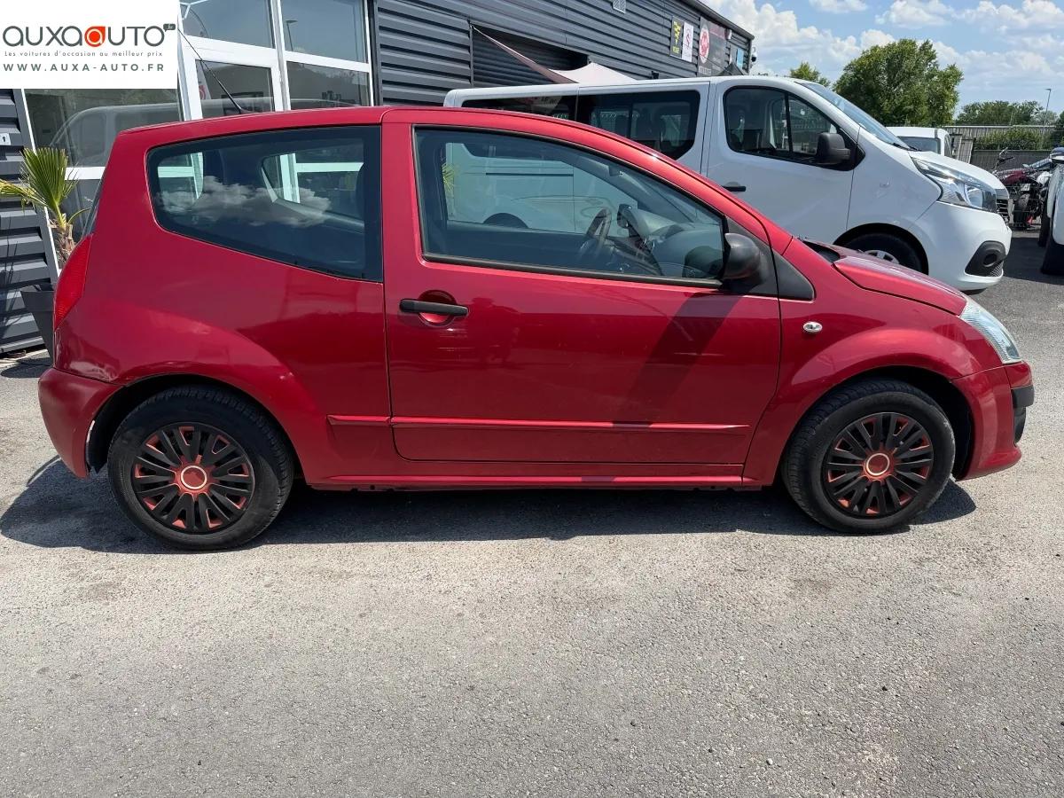 Citroën C2 1.1 60 2009 - vue 2