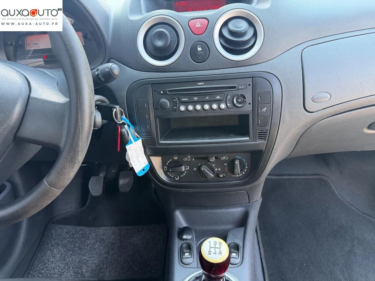 Citroën C2 1.1 60 2009 - vue 14