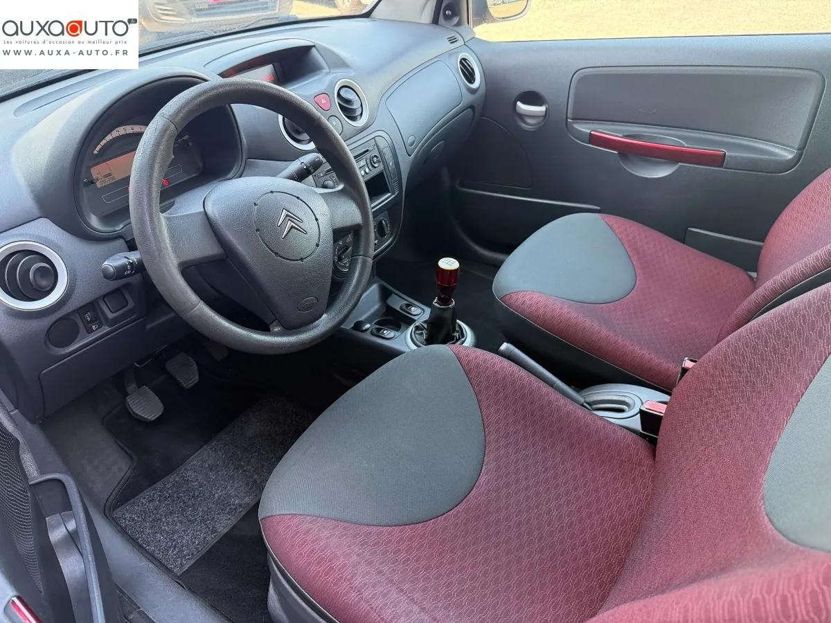 Citroën C2 1.1 60 2009 - vue 12