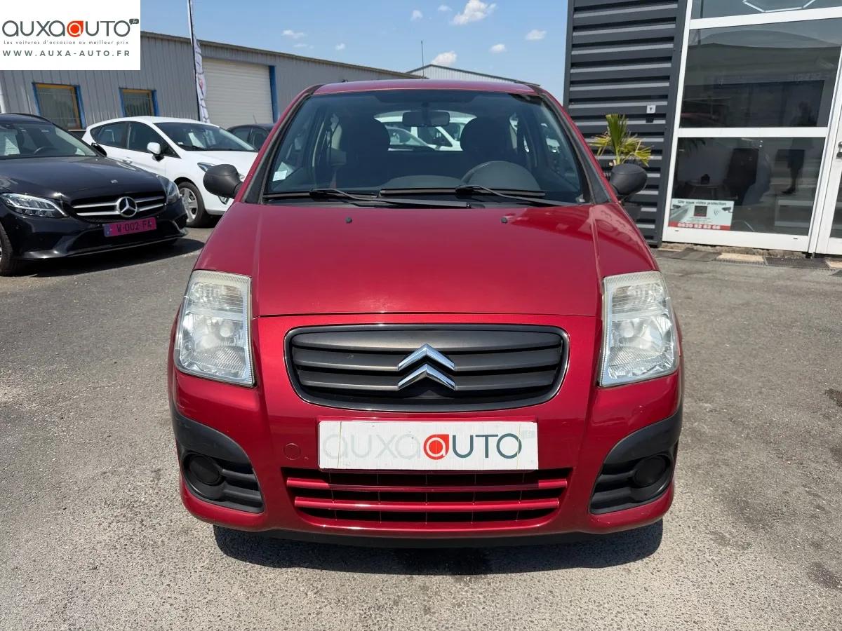 Citroën C2 1.1 60 2009 - vue 8