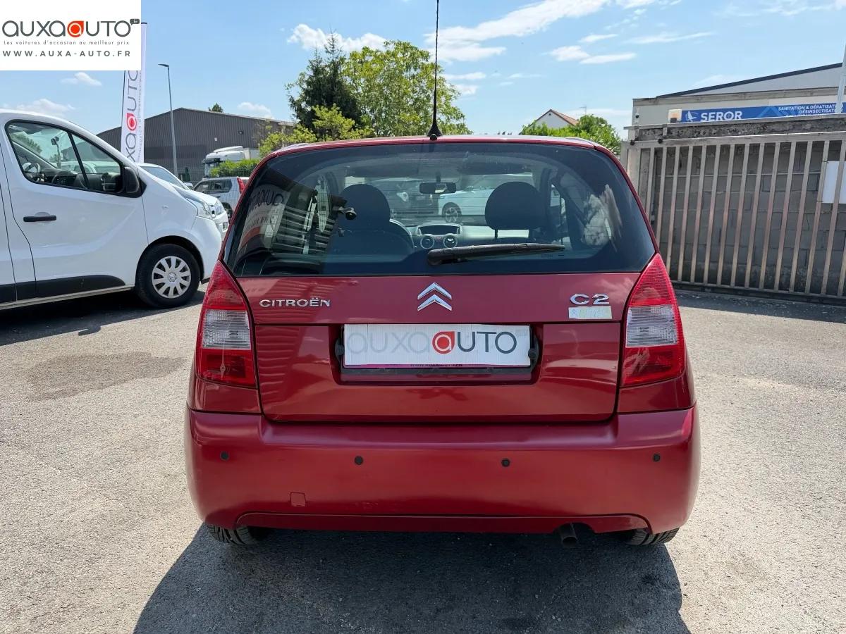 Citroën C2 1.1 60 2009 - vue 5