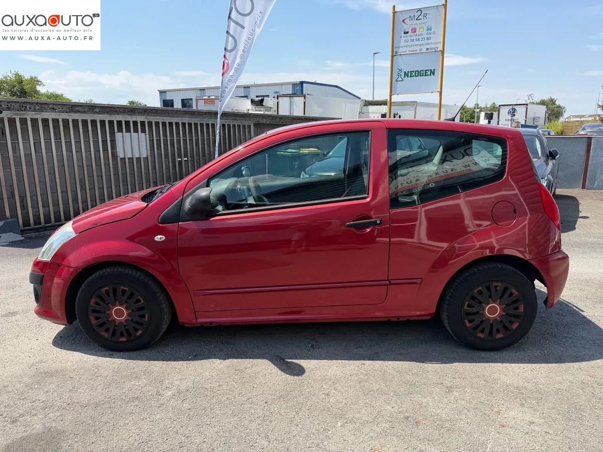 Citroën C2 1.1 60 2009 - vue 10