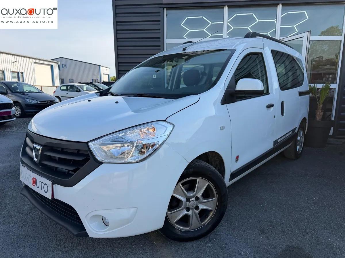 Dacia Dokker 2017 - vue 12