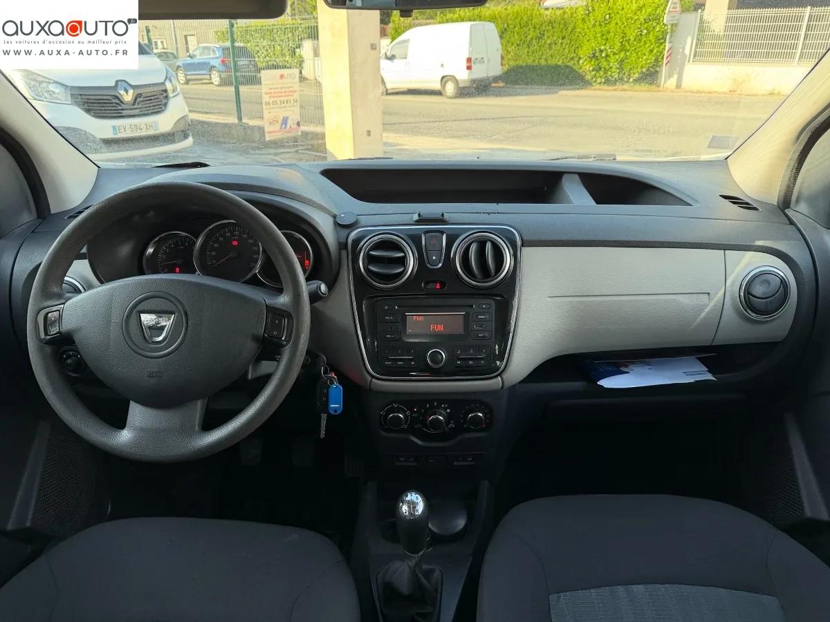 Dacia Dokker 2017 - vue 18
